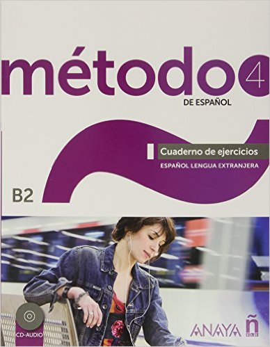 

Metodo de espanol 4 - Cuaderno de ejercicios (+ CD-ROM)