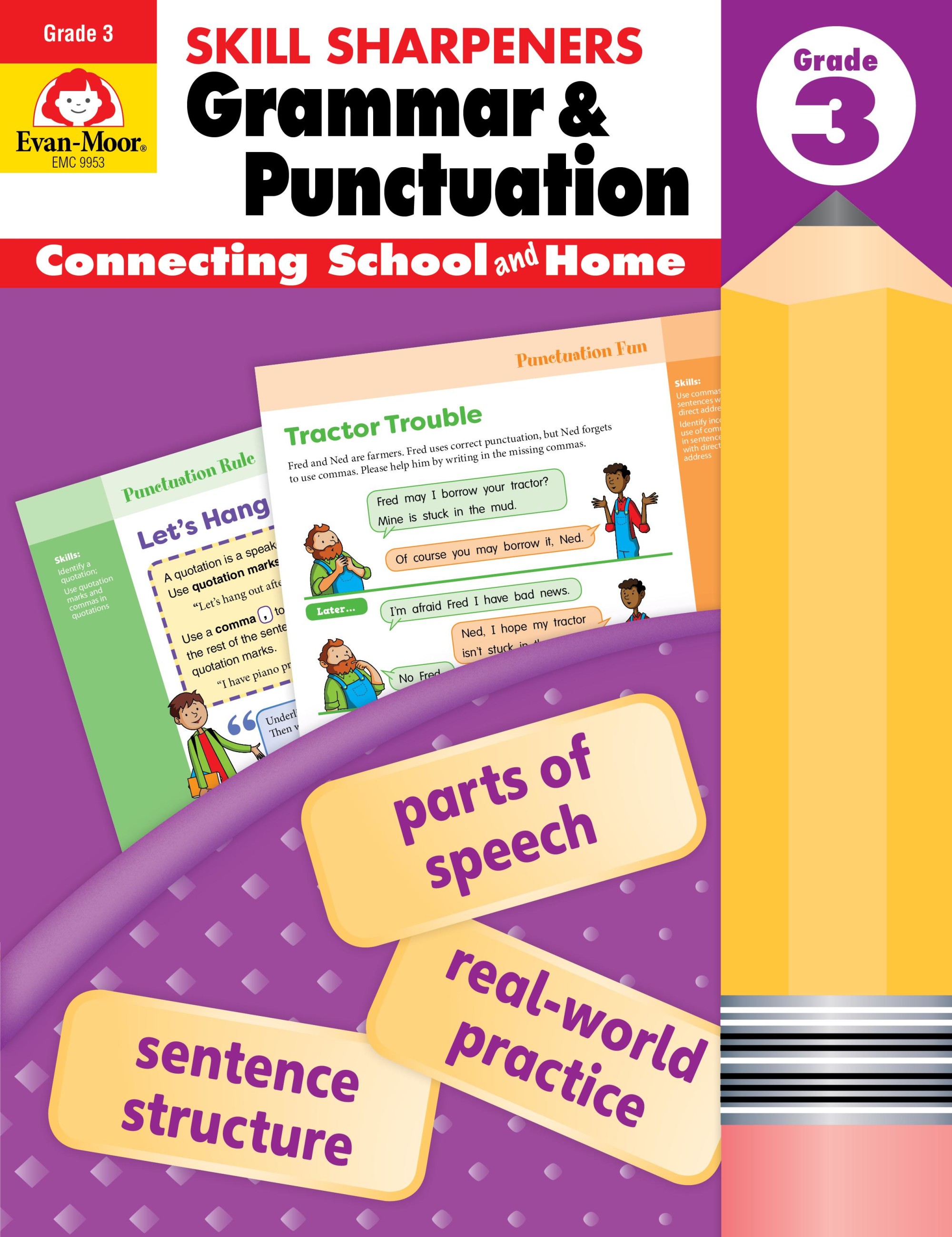 

Skill Sharpeners. Grammar&Punctuation. Grade 3
