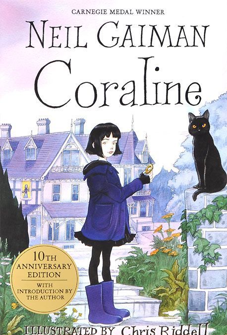 

Coraline - 10th Anniversary Edition (HB)
