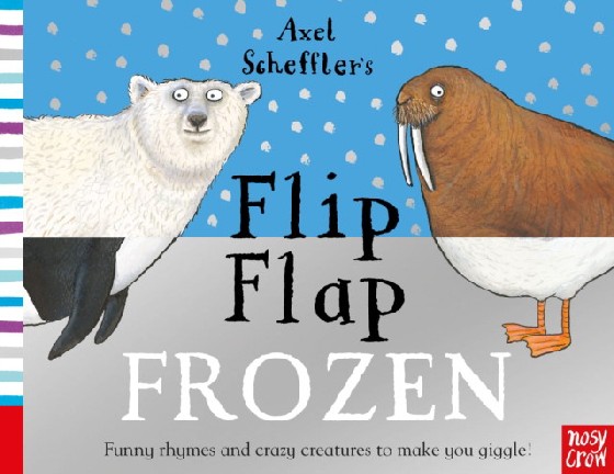 

Axel Scheffler`s Flip Flap Frozen. Board Book