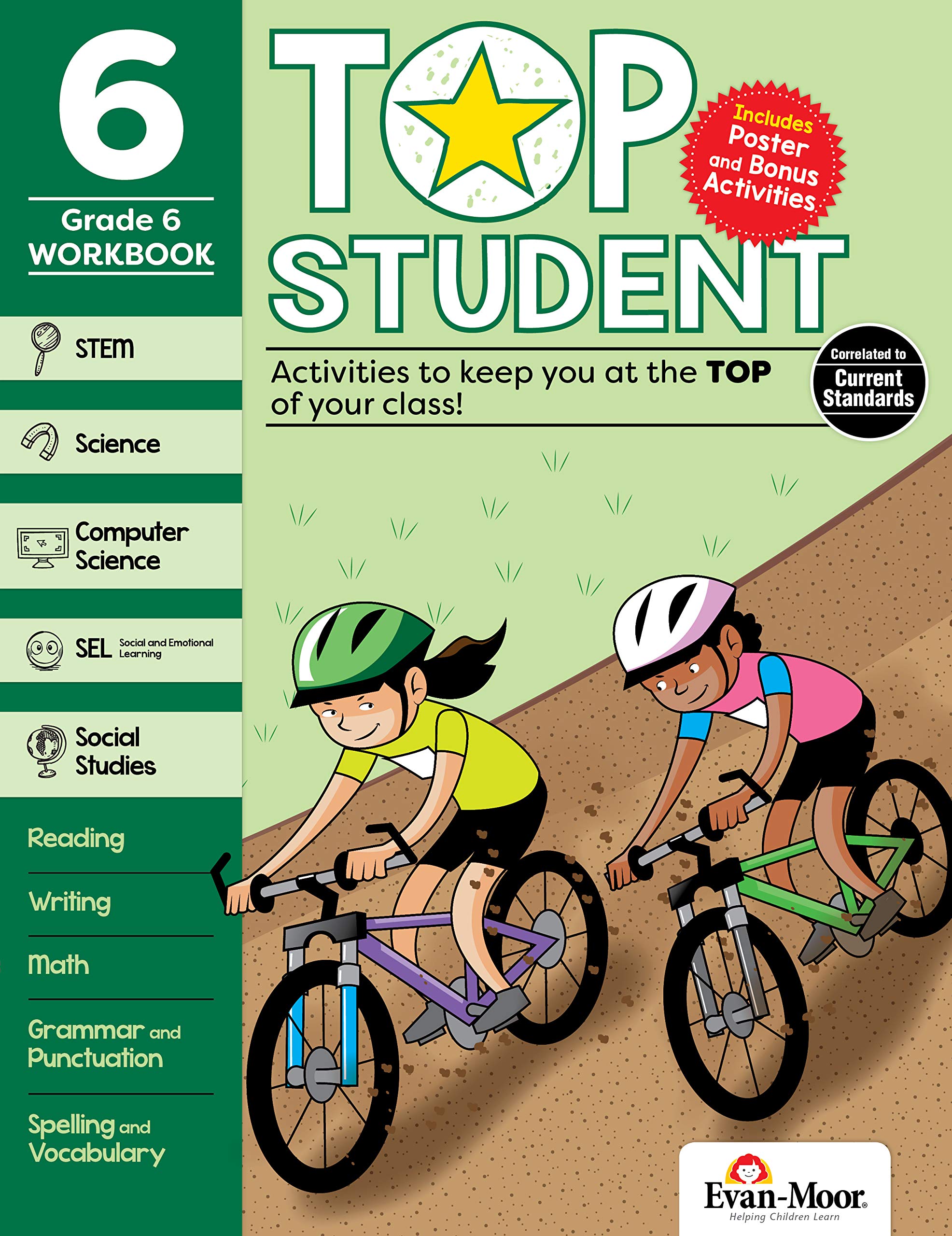 

Top Student. Grade 6