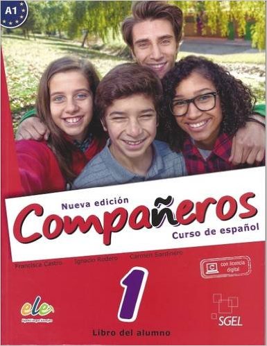 

Companeros: Student Book with Internet Support Access 2016: Curso de Espanol