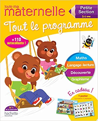 

Toute Ma Maternelle - Tout Le Programme Toute Ma Petite Section (3-4 ANS)