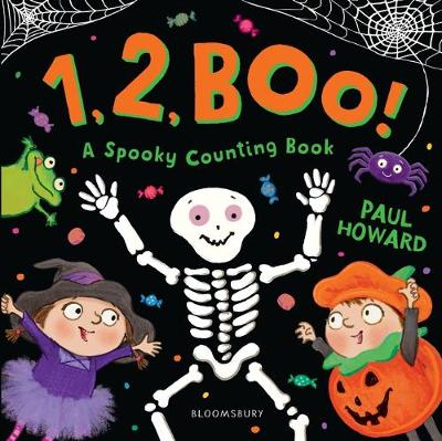 

1, 2, BOO! A Spooky Counting Book