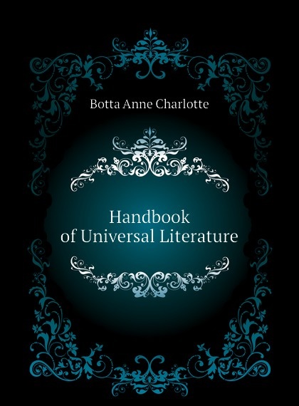 

Handbook of Universal Literature