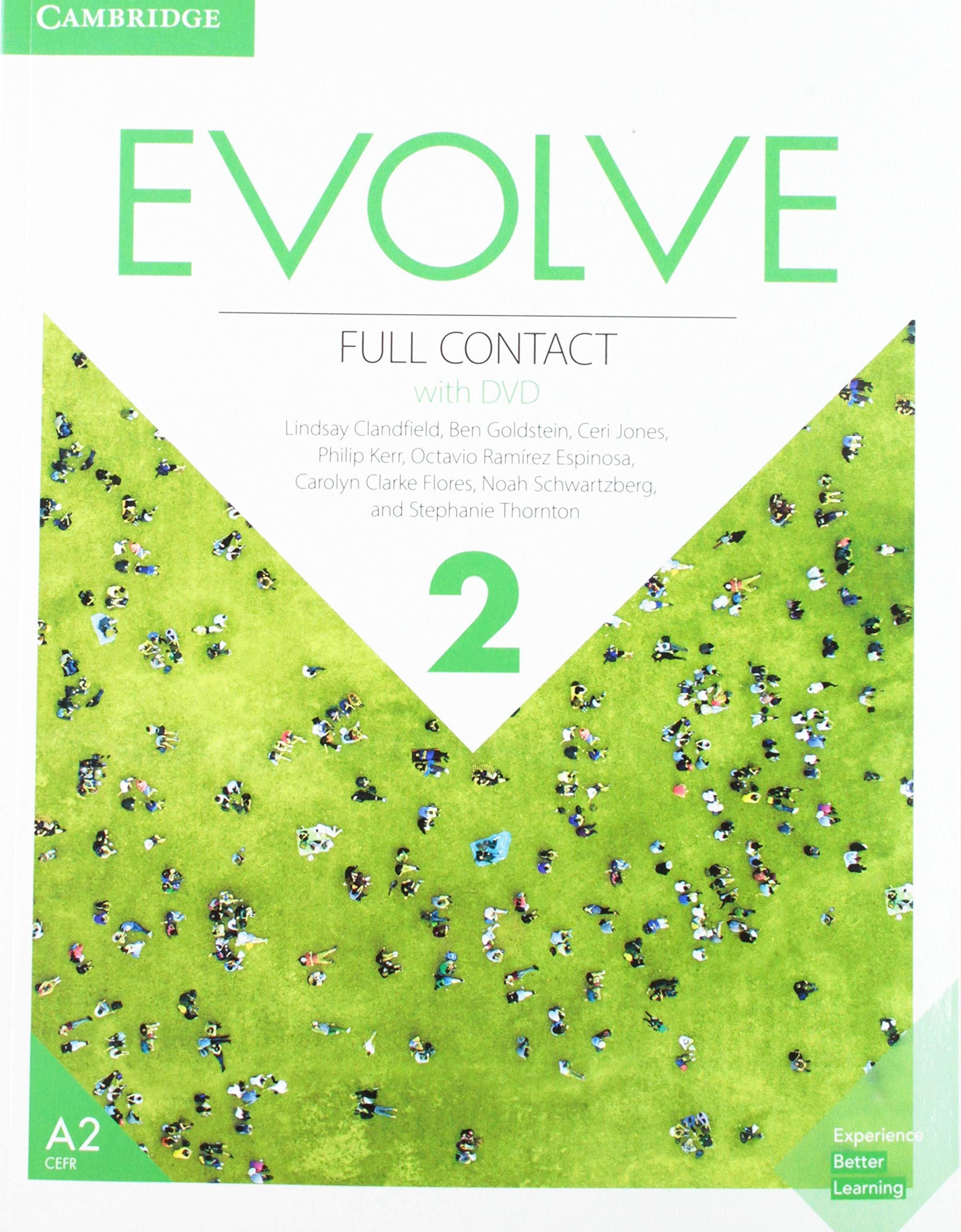 

Evolve 2. Full Contact (+ DVD)