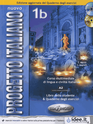 

Nuovo Progetto italiano 1b NEd (Libro+Quaderno)+R+D