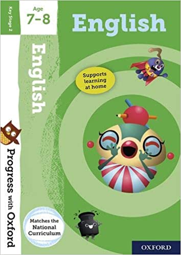 

Progress with Oxford: English Age 7-8 with Stickers