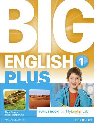 

Big English Plus 1. Pupil`s Book with Myenglishlab Access Code Pack