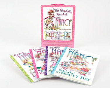 

The Wonderful World of Fancy Nancy (количество томов: 4)