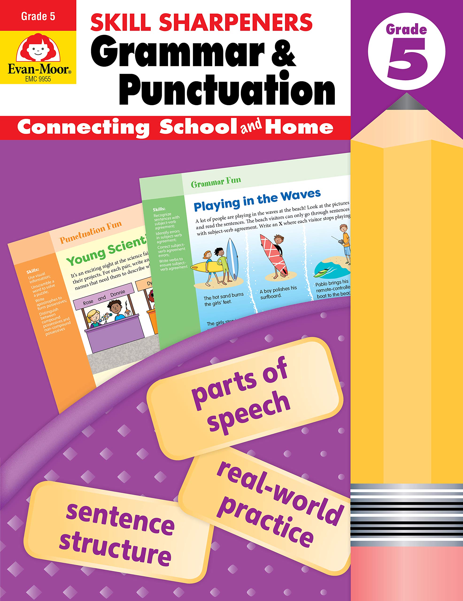 

Skill Sharpeners. Grammar&Punctuation. Grade 5