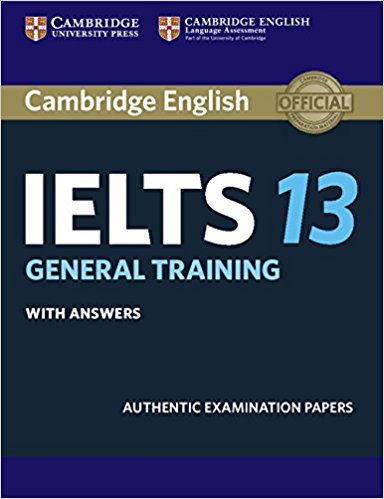 

C IELTS 13 General Training SB + Ans