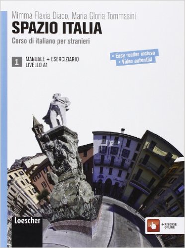 

Spazio Italia: Manuale + Eserciziario 1 (A1)