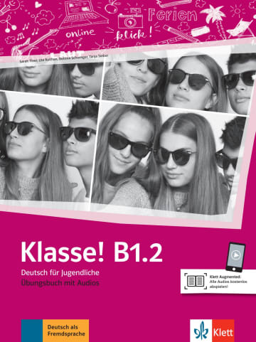 

Klasse! B1.2. Ubungsbuch mit Audios online