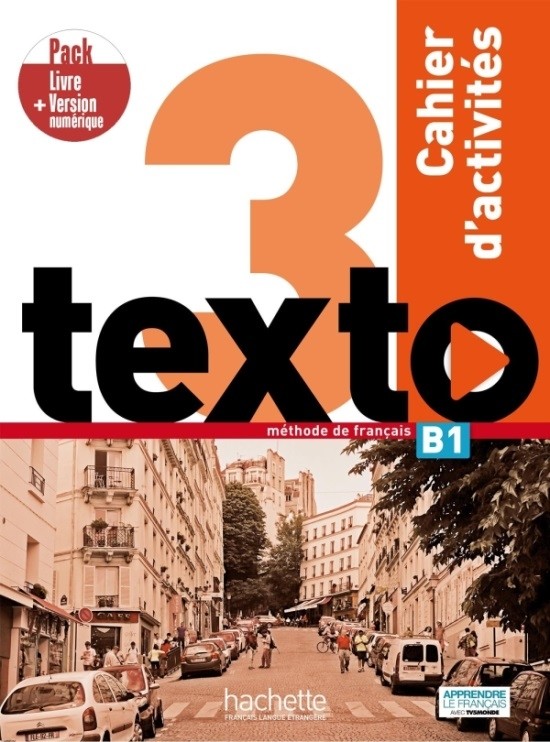 

Texto 3: Pack cahier d`activites + Version numerique