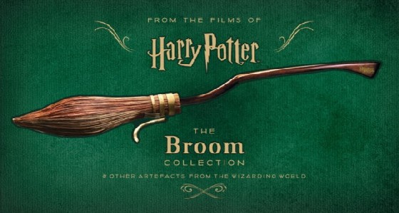 

Harry Potter. The Broom Collection and Other Artefacts from the Wizarding World