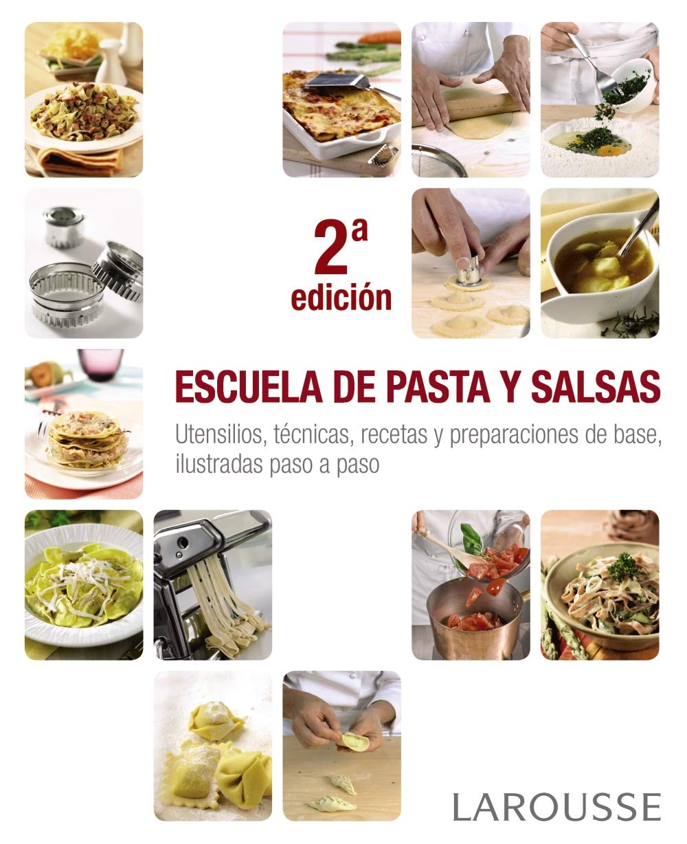 

Escuela de pasta y salsas