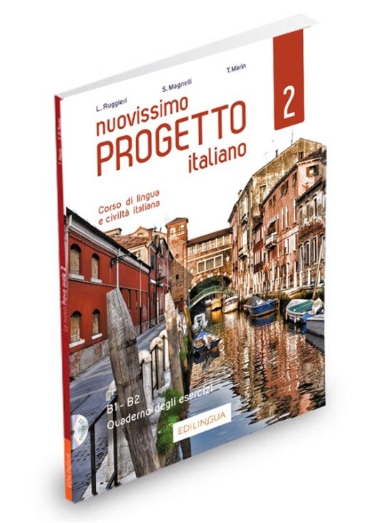 

Nuovissimo Progetto italiano 2. Quaderno degli esercizi (+ Audio CD)