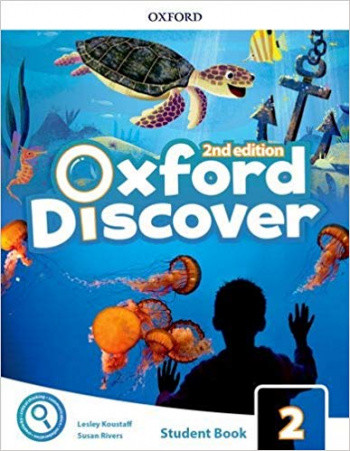 

Oxford Discover 2: Student Book Pack