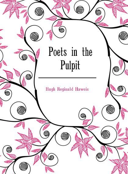 

Poets in the Pulpit