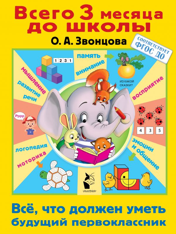

Всё, что должен уметь будущий первоклассник