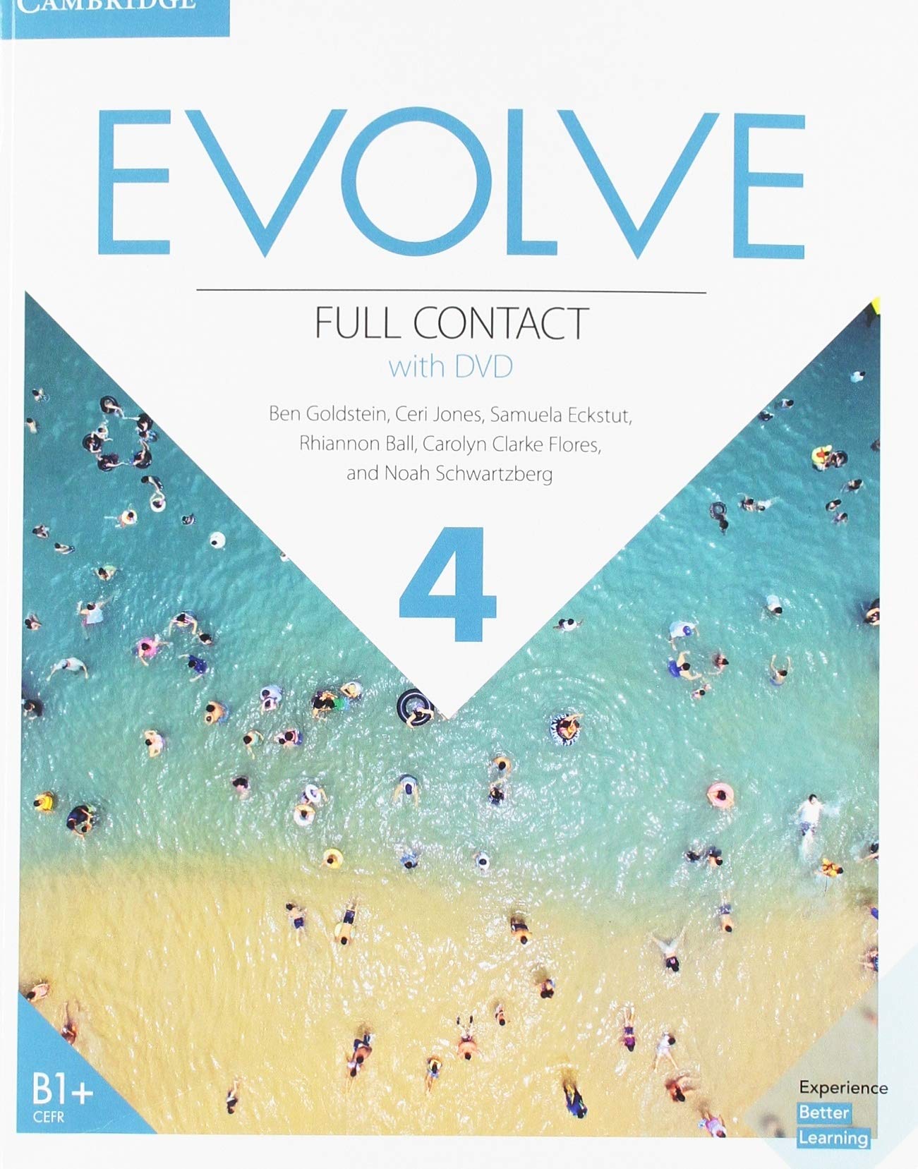 

Evolve 4. Full Contact (+ DVD)