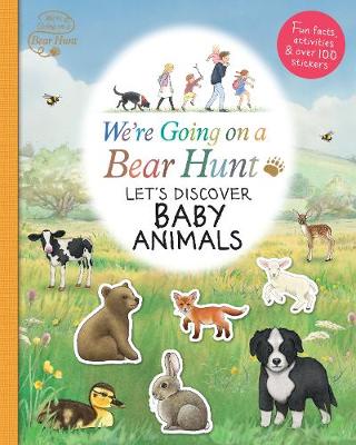 

We`re Going on a Bear Hunt. Let`s Discover Baby Animals