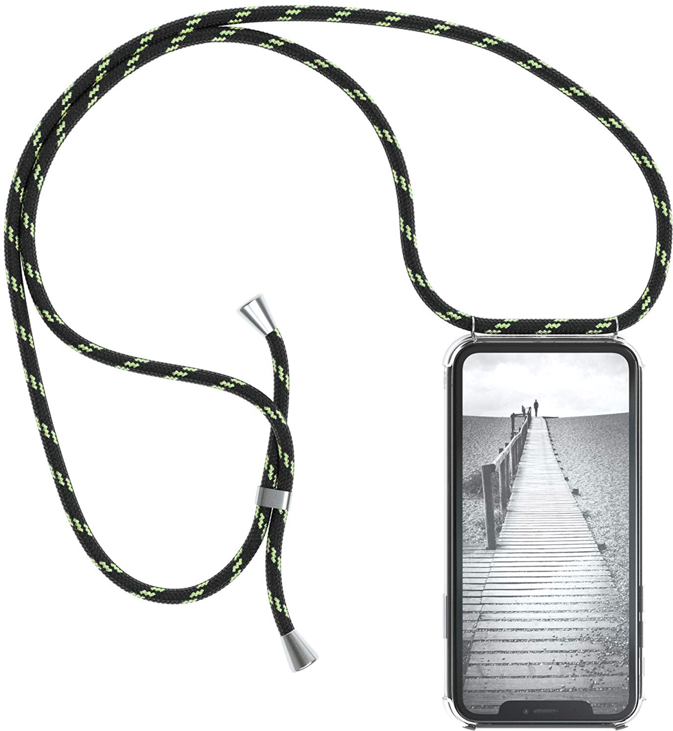

Панель Strap BeCover для Apple iPhone 7 Plus/8 Plus Black-Green