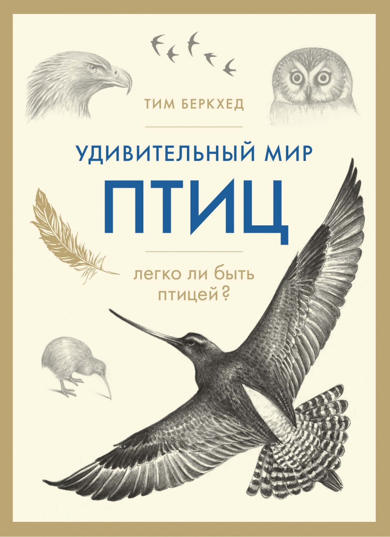 

Удивительный мир птиц. Легко ли быть птицей