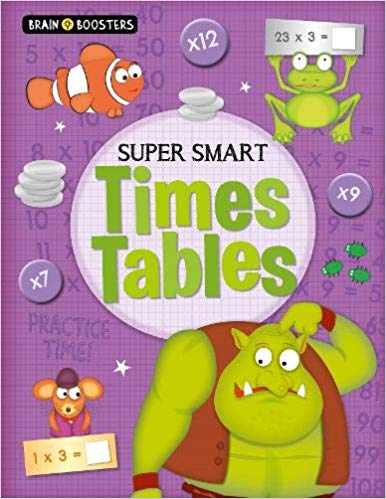 

Brain Boosters: Super-Smart Times Tables