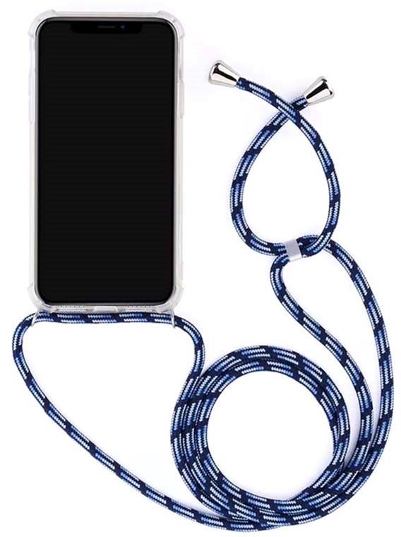 

Панель Strap BeCover для Apple iPhone 11 Pro Deep Blue