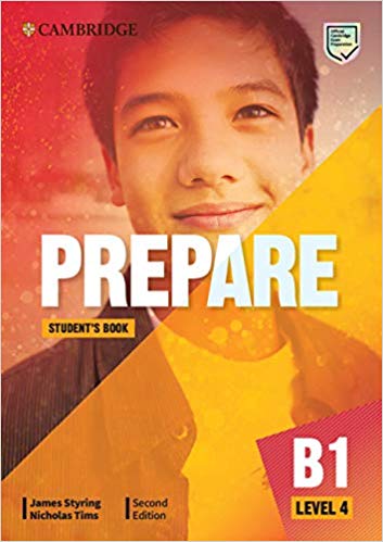 

Prepare. Level 4. B1. Student`s Book