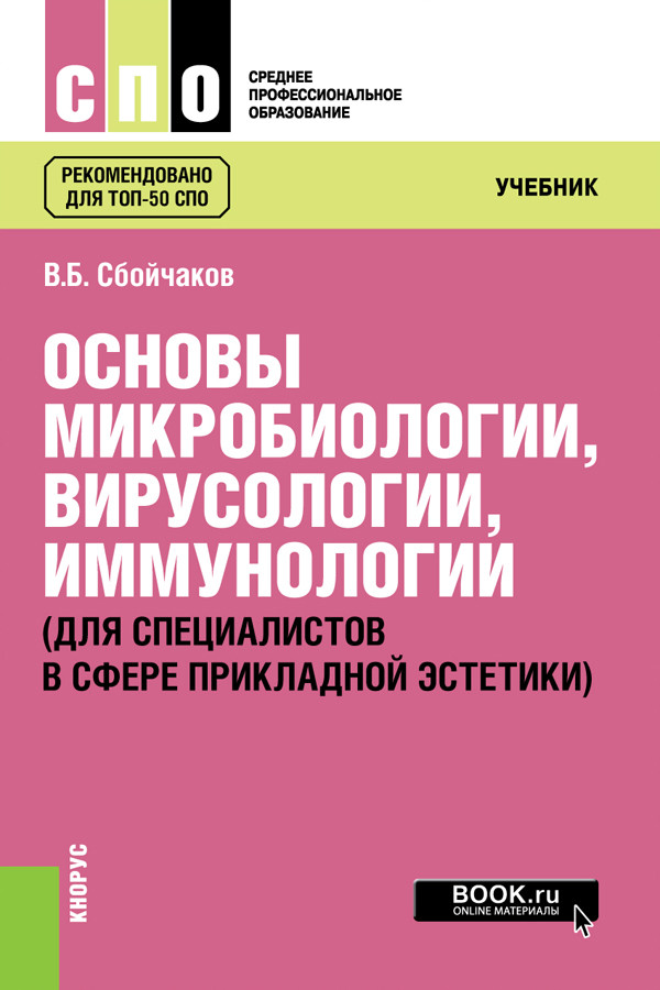 

Основы микробиологии, вирусологии, иммунологии (для специалистов в сфере прикладной эстетики)