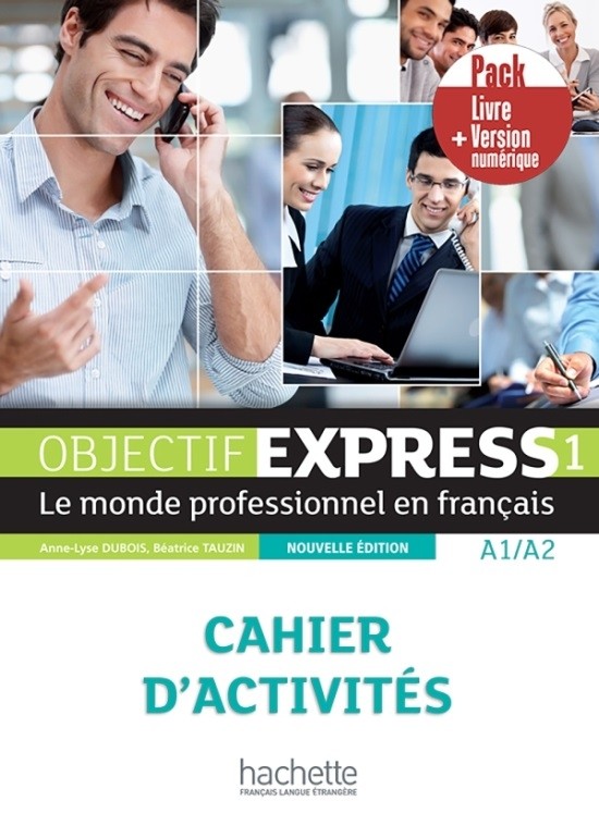 

Objectif Express 1. Pack: Cahier + Version numerique