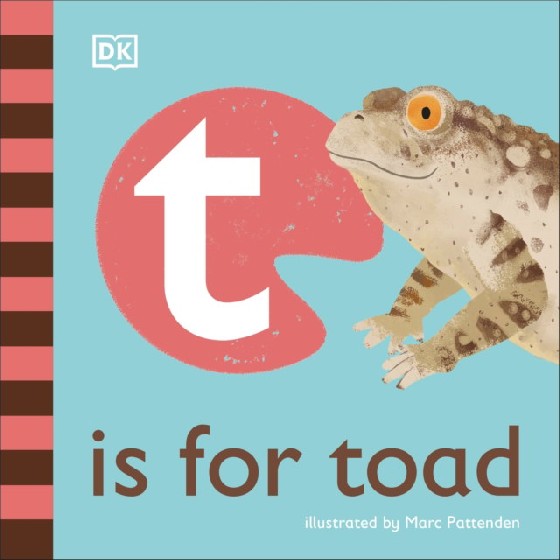 

T is for Toad. Board Book