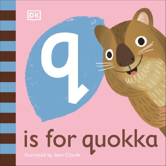 

Q is for Quokka. Board Book