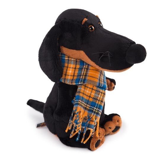 

Мягкая игрушка Budi Basa Ваксон в шарфе 29 см