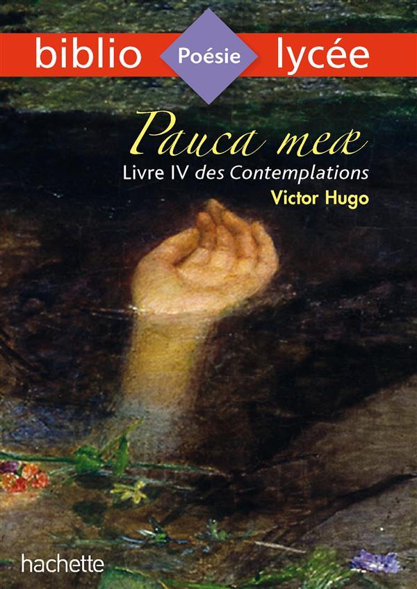 

Pauca meae. Livre IV des Contemplations