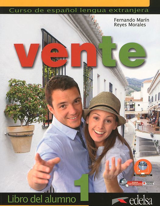 

Vente 1: Libro del alumno