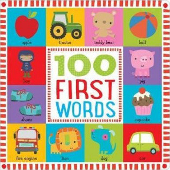 

100 First Words. Board Book (4232331)