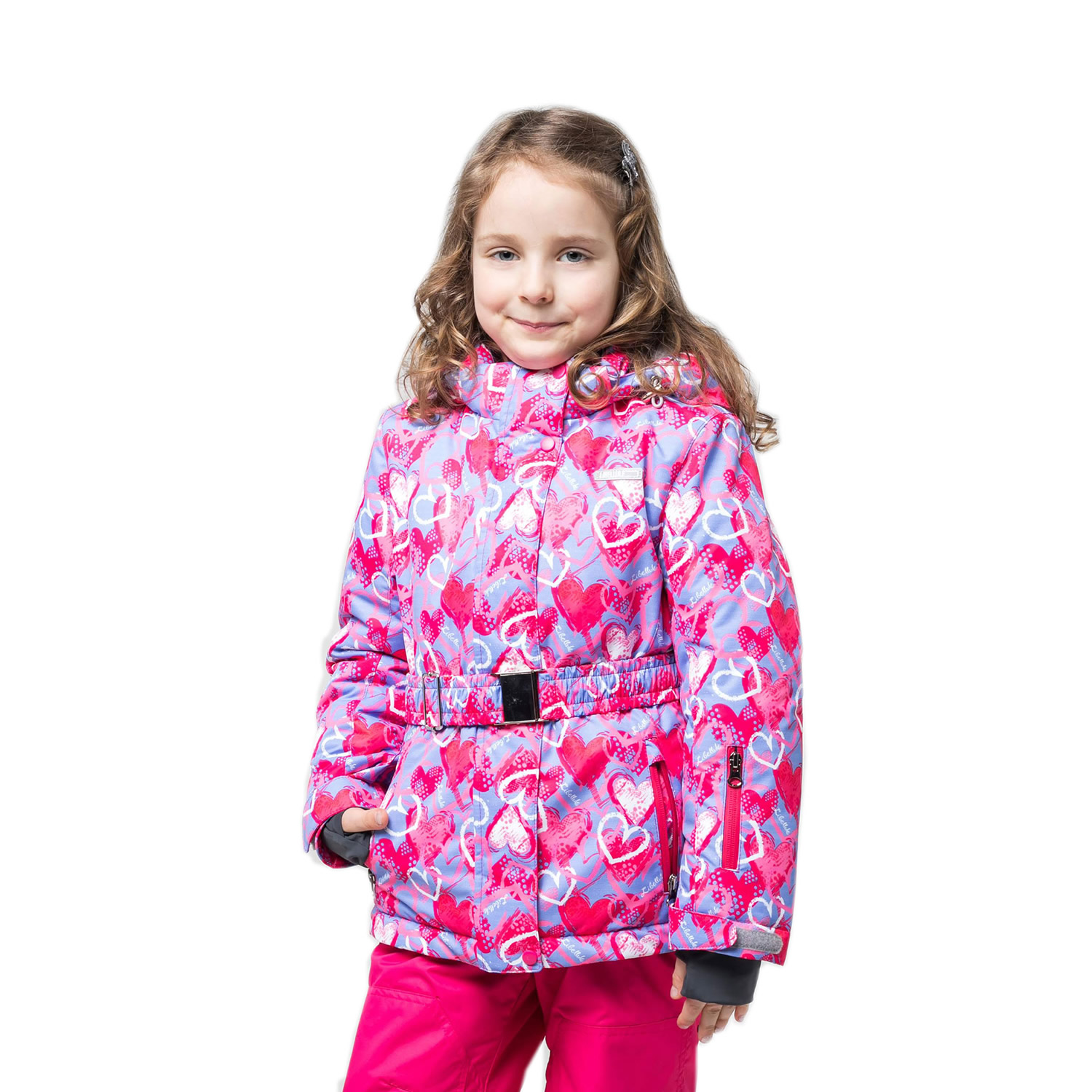 

Зимняя куртка Libellule Baby Line Z505-20K 128 (8 лет) р. Малиновый/С рисунком