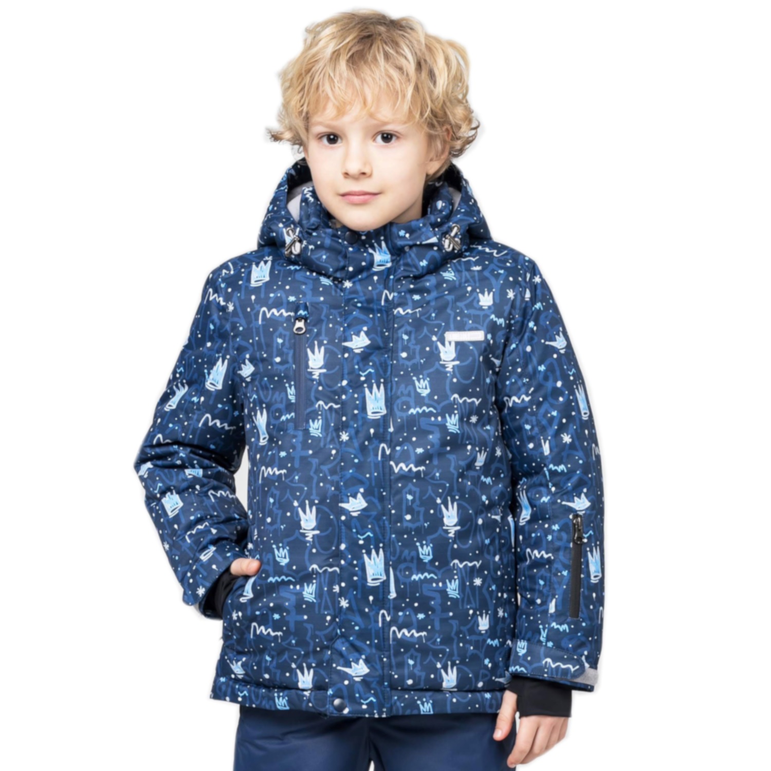 

Зимняя куртка Libellule Baby Line Z504-20 куртка, Z506-202 152 (12 лет) р. Темно-синий