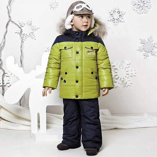 

Зимний комплект (куртка и полукомбинезон) Libellule Baby Line Z73-15 86 (1,5 года) р. Салатовый/Темно-синий