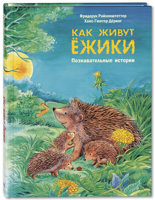 

Как живут ёжики