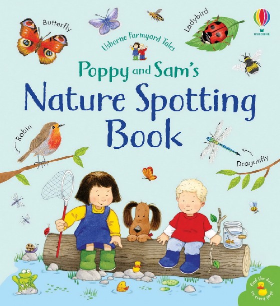 

Poppy and Sam`s Nature Spotting Book