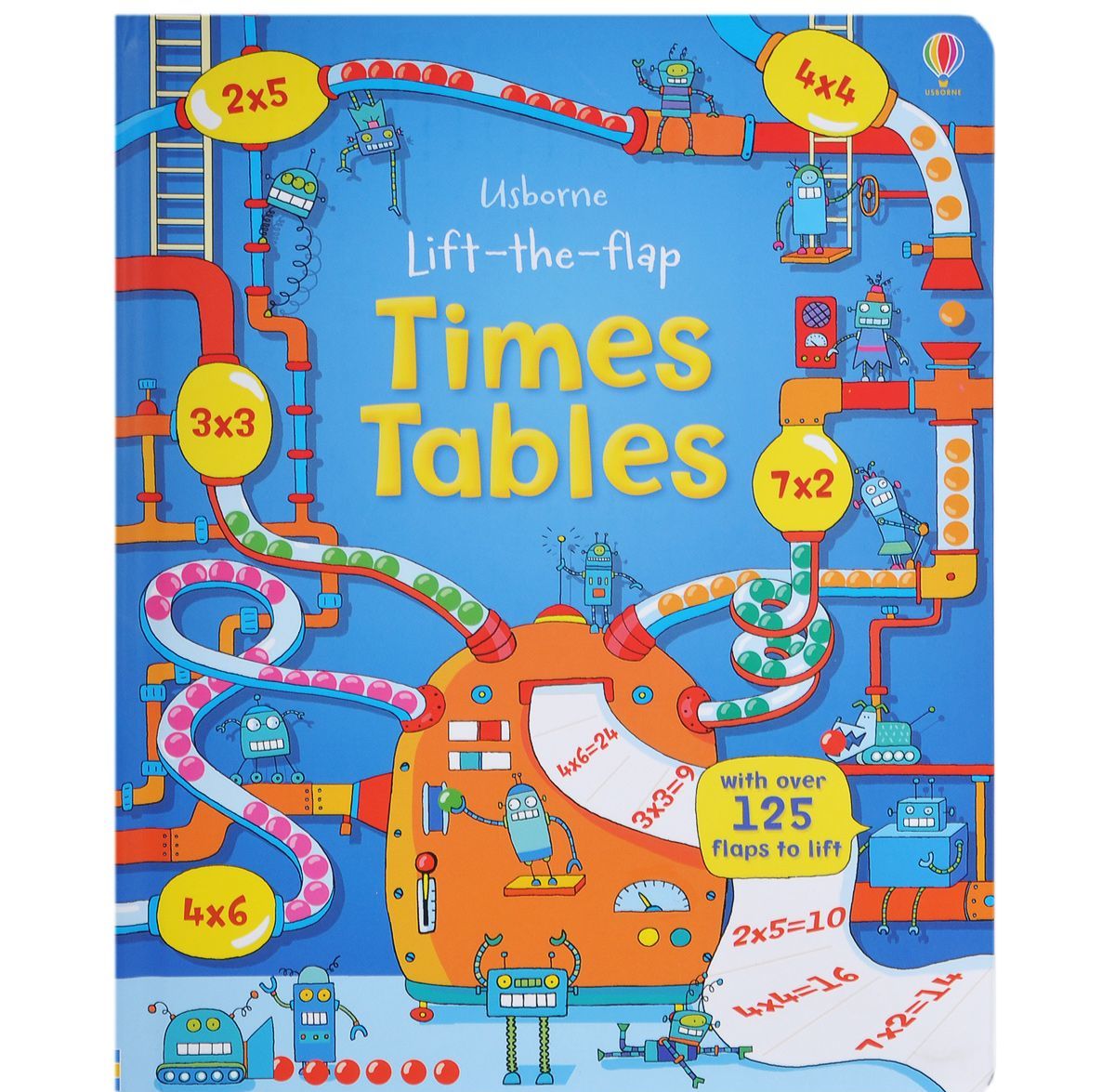 

Lift-the-Flap Times Tables