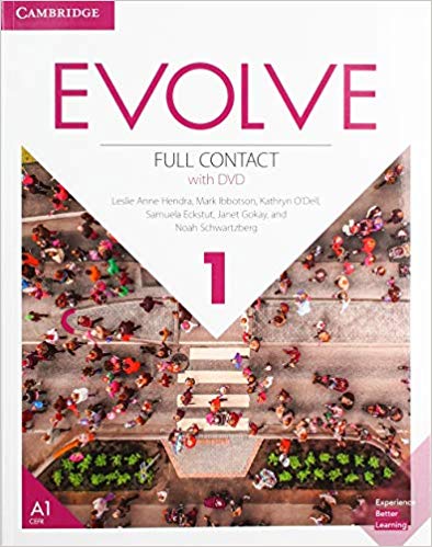 

Evolve 1. Full Contact (+ DVD)