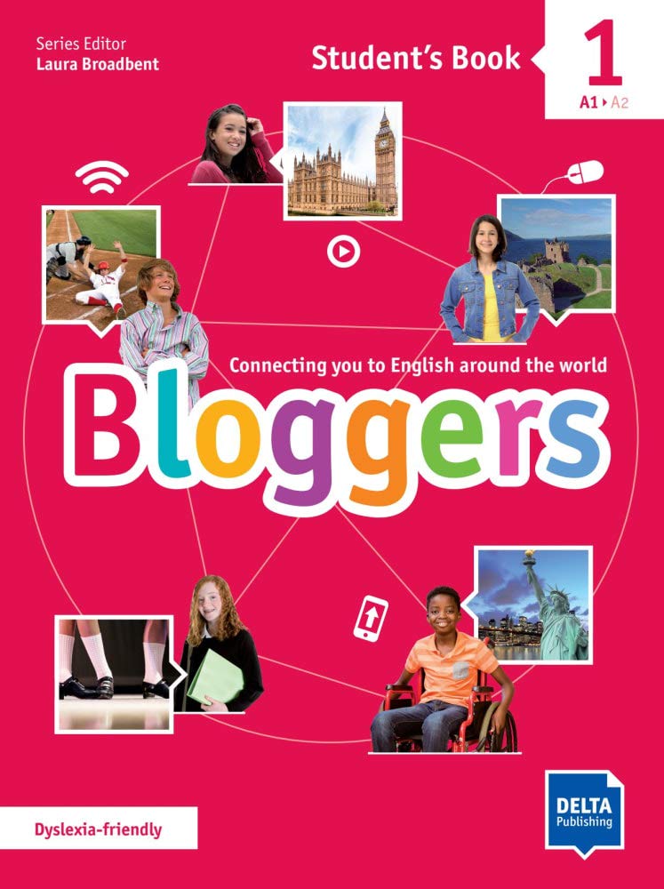 

Bloggers 1. A1 - A2. Student`s Book + Delta Augmented + Online Extras