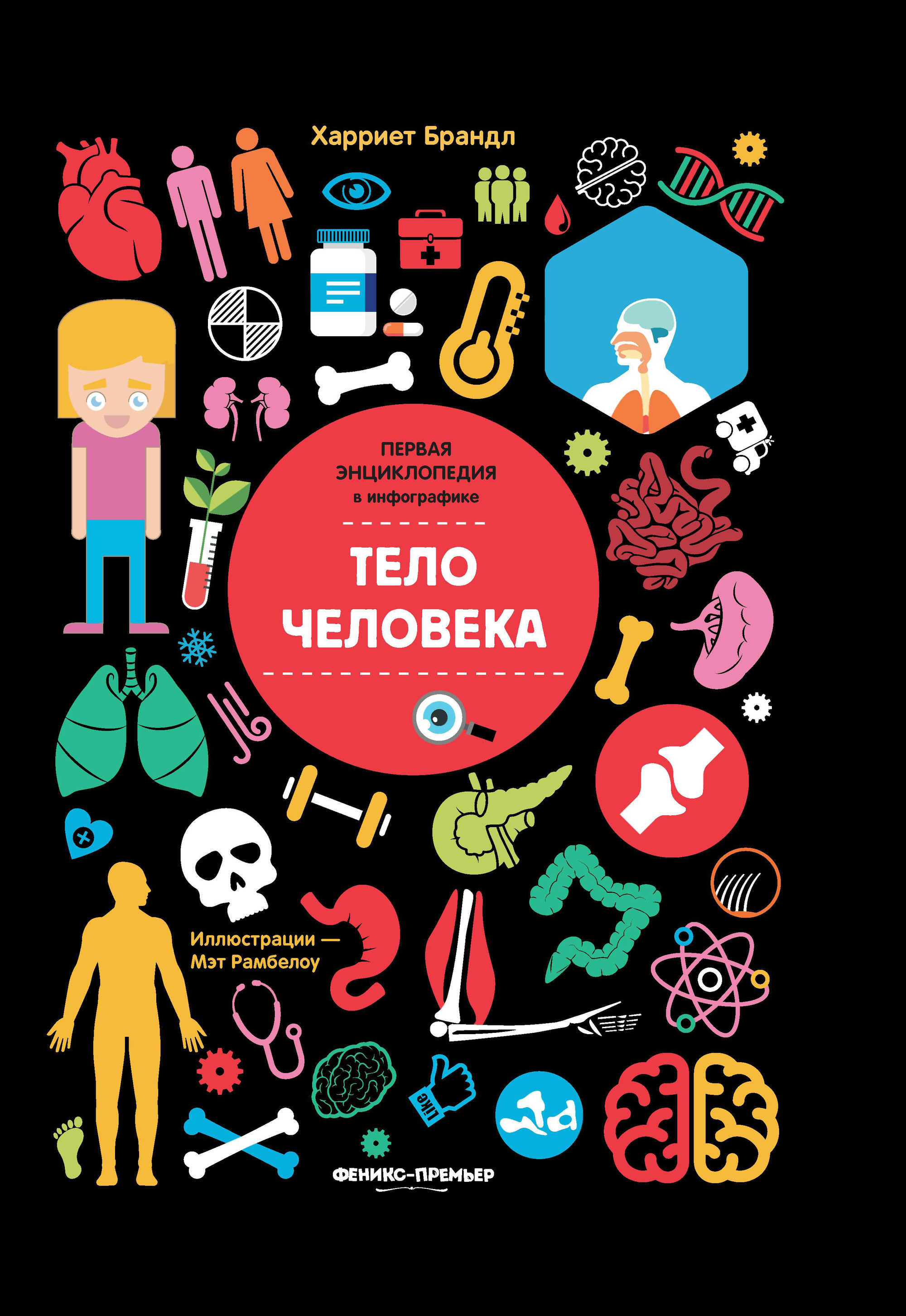 

Тело человека. Инфографика (4170112)