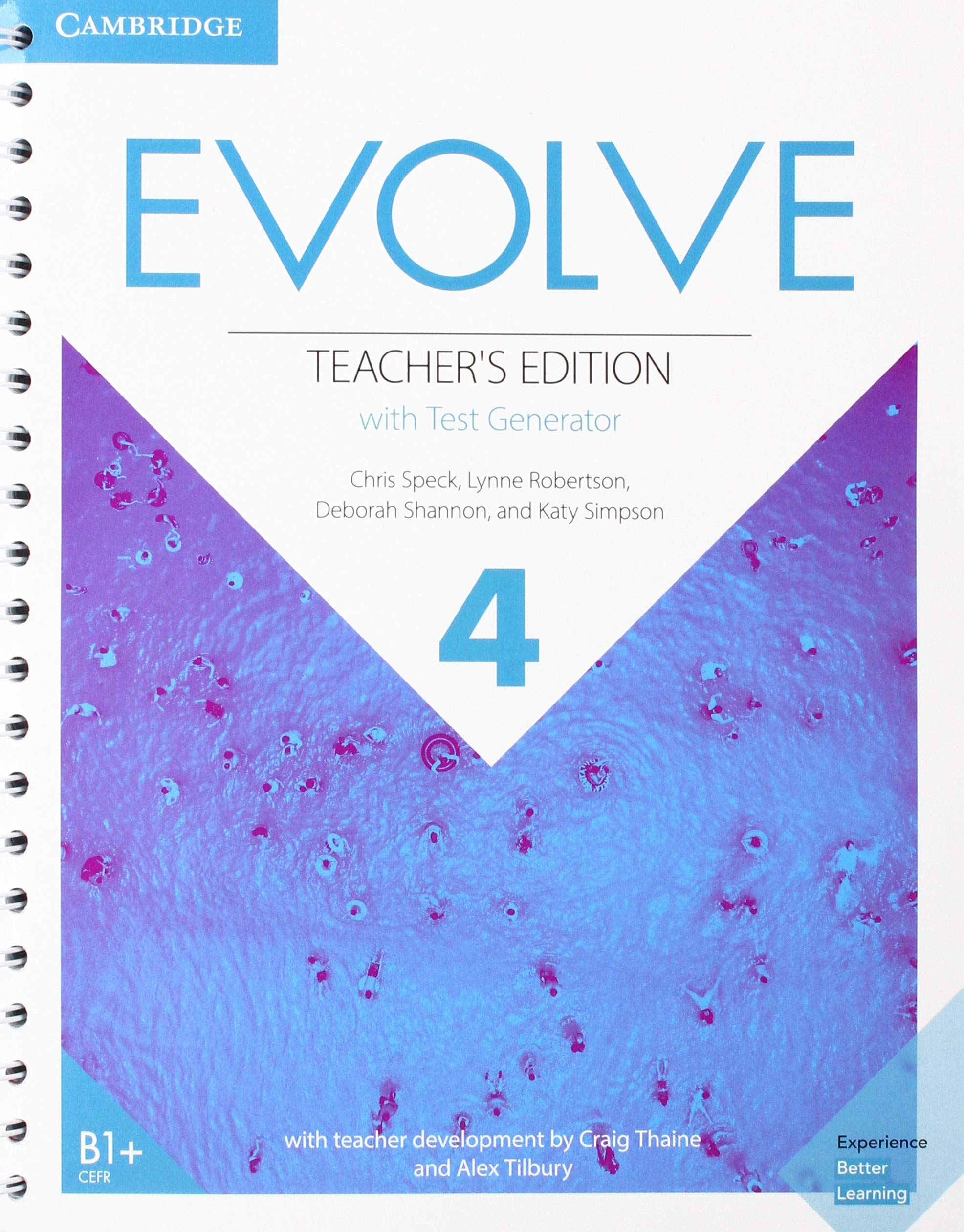 

Evolve 4. Teacher`s Edition with Test Generator